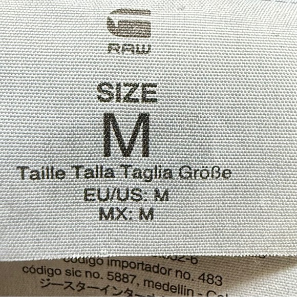 G Star Raw Men's Medium Military Field Jacket Olive Green Utility Cargo - Picture 7 of 10